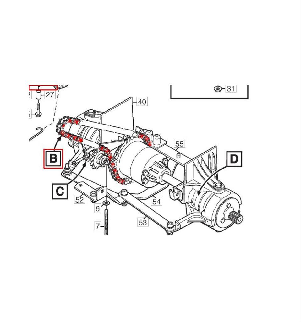 Drivkedja Primo 1134-7771-01