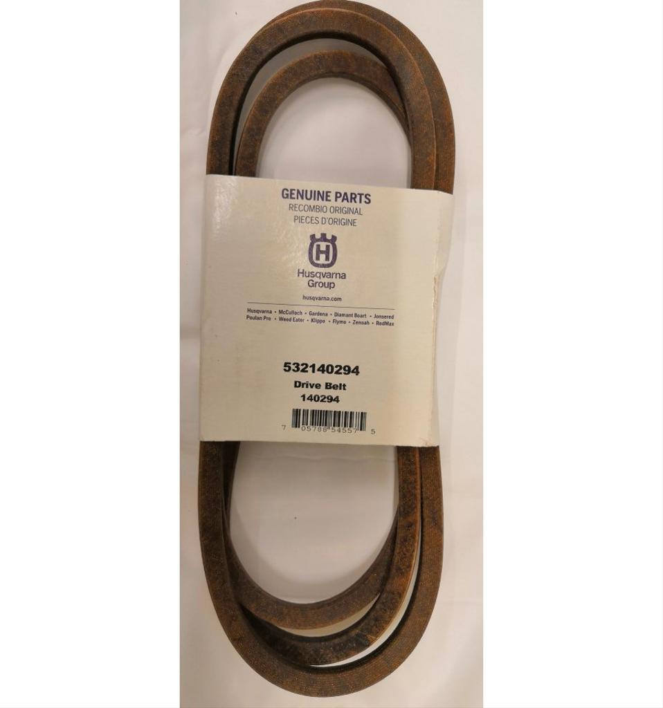 Drivrem Husqvarna YTH130, YTH150, Jonsered LT2114A, m.fl. 5321402-94