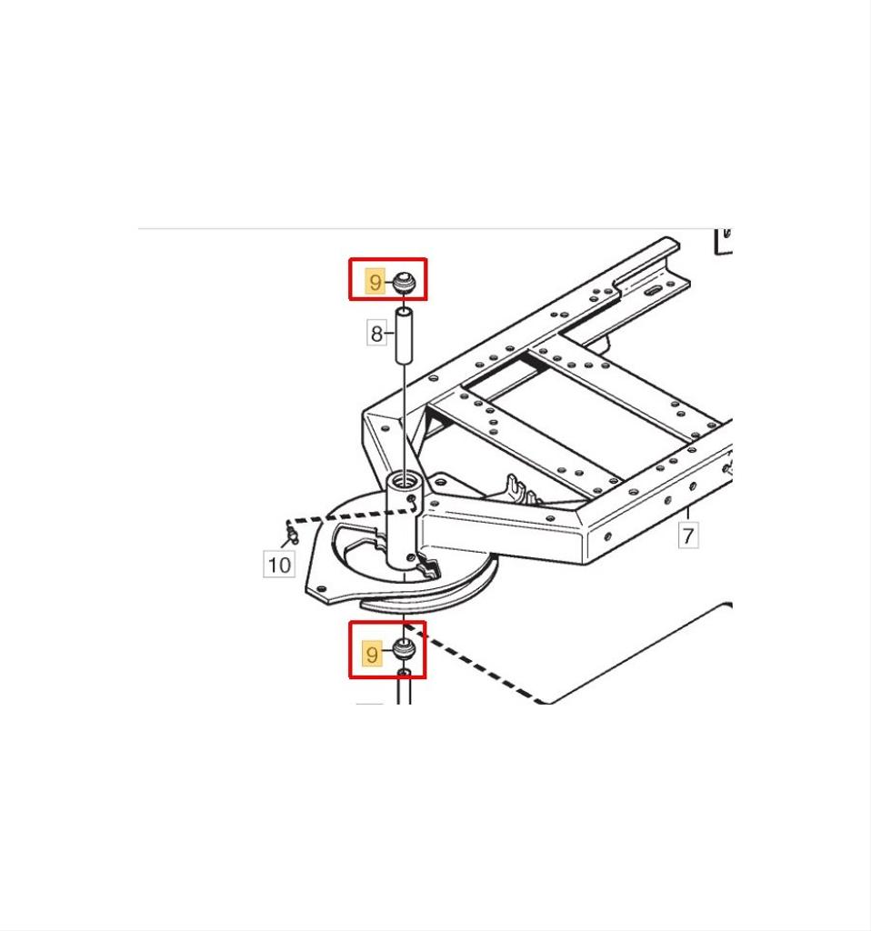 Ledlager Park 16HST, 2002, Compact, Comfort 9547-0001-00