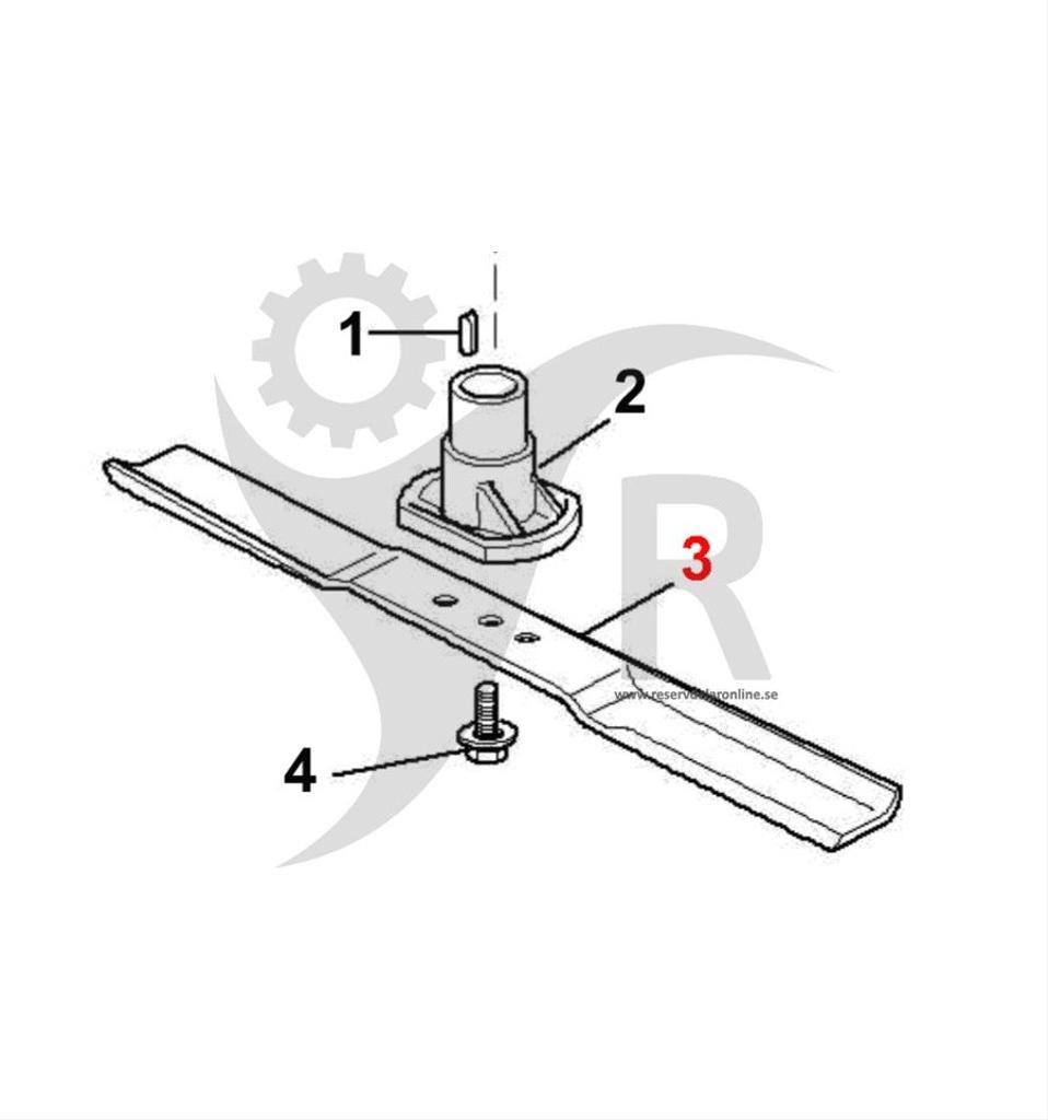 Kniv Multiclip 47, 47 SAE, 47 Blue m.fl. 1111-9249-02