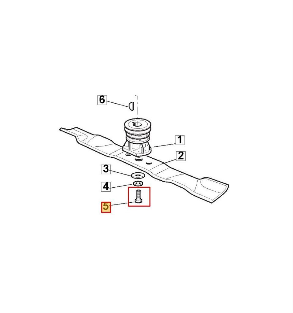 Knivbult Twinclip, Turbo Power,112736815/0