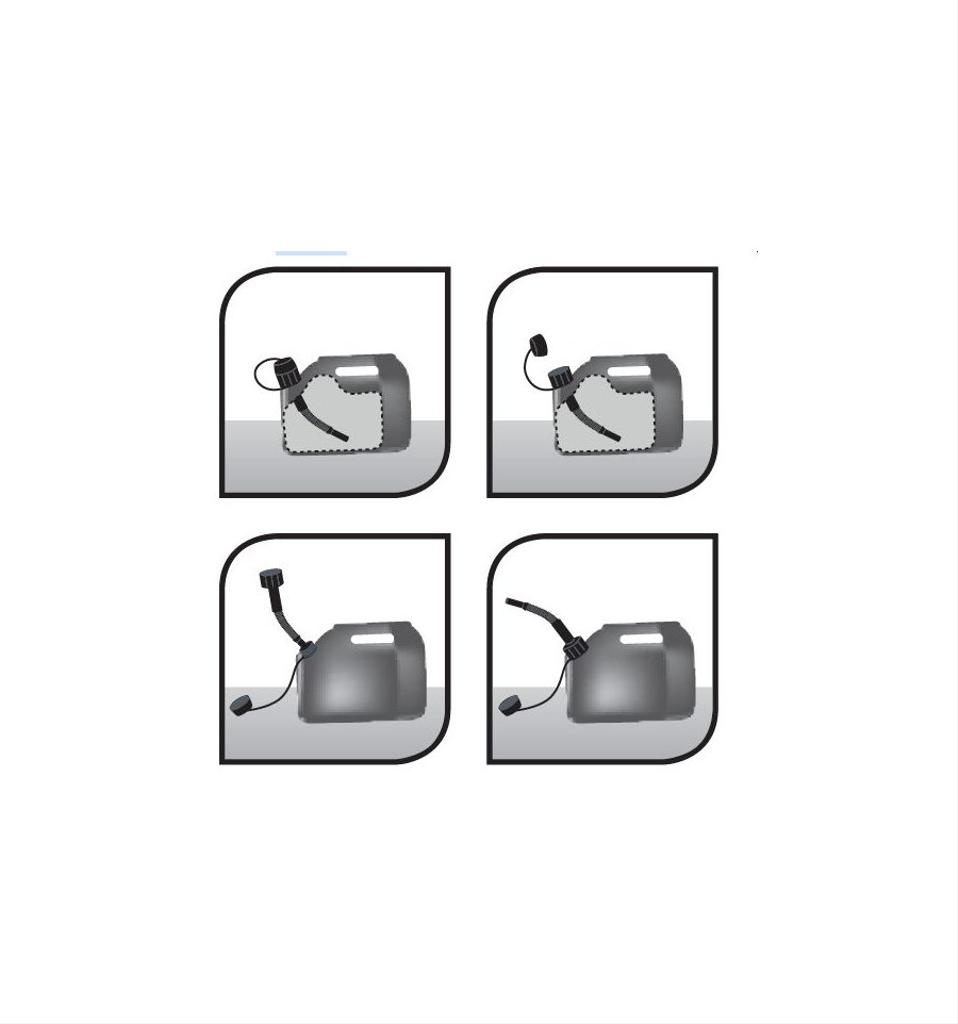 Bränsledunk 5L Hobby, 1111-0001-01