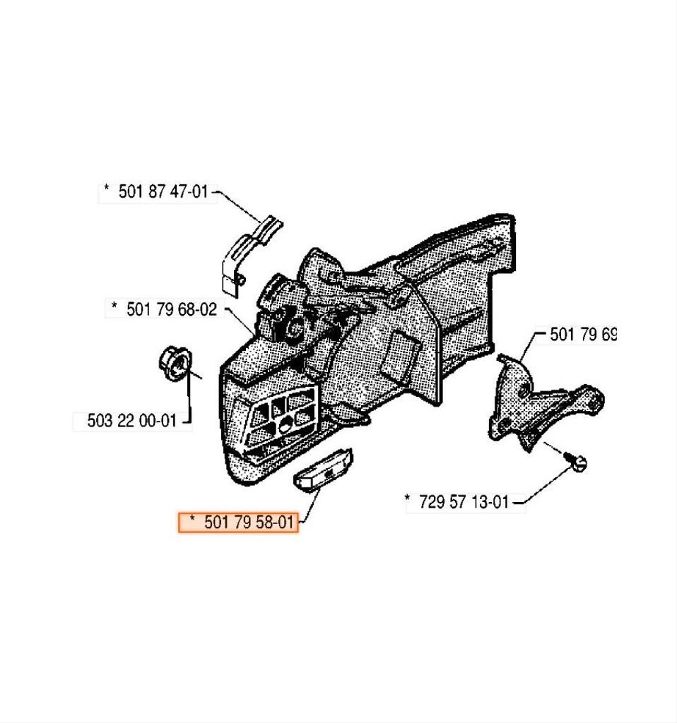 Kedjestyrare 5017958-01
