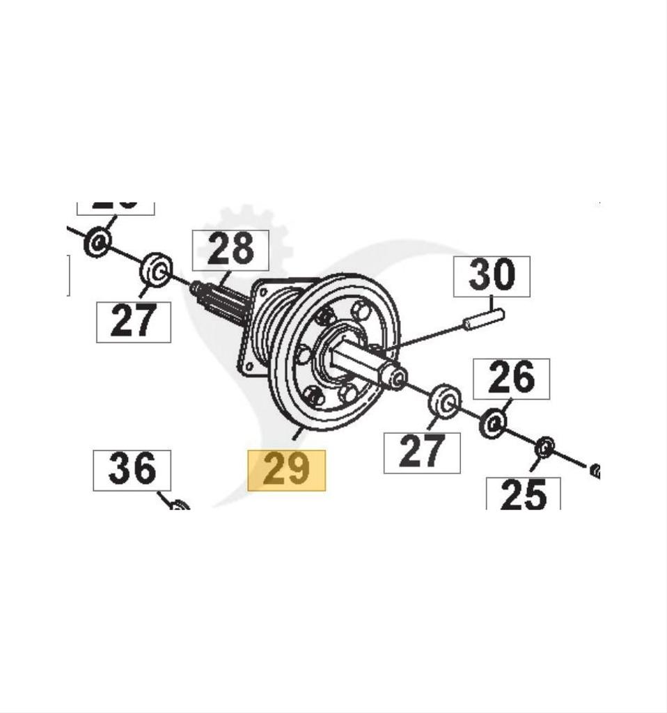 Friktionshjul Stiga Snow Patrol, Alpina AS55, Biltema ST11002