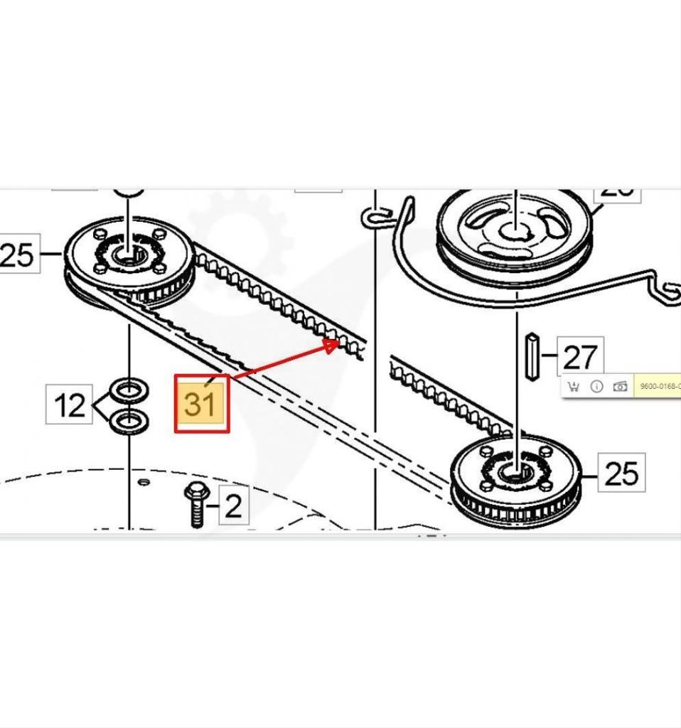 Kuggrem Combi 90, Villa 320, 520, 1134-9171-01, 9585-0220-01