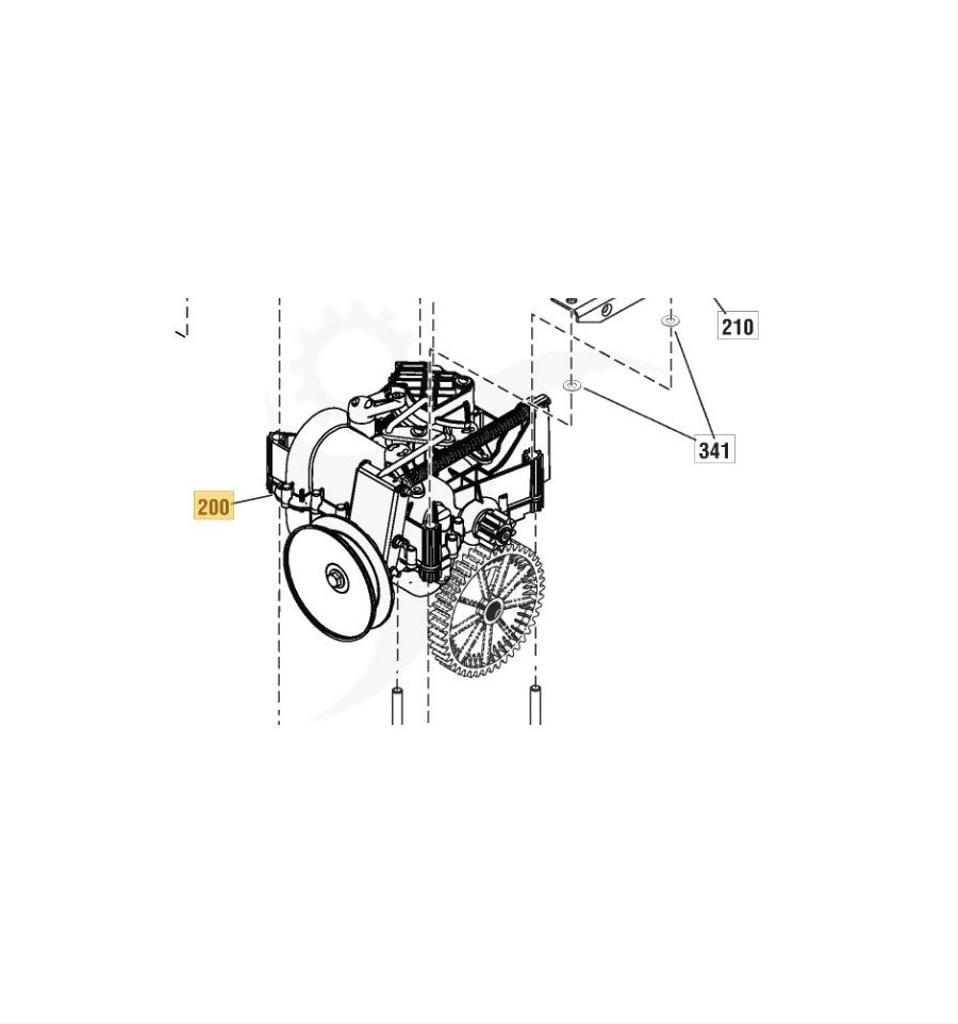 Transmission Snow Flake, Snow Power, 1812-2508-01