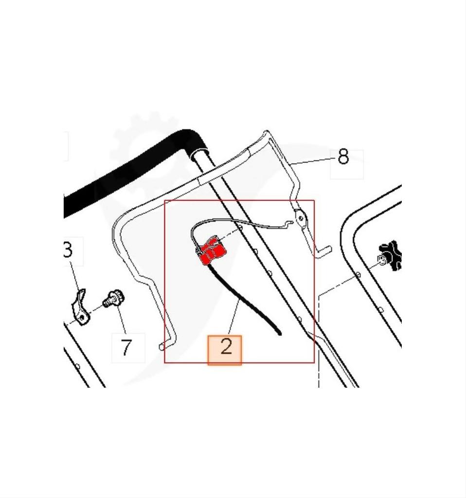 Drivvajer M5551 ,M6051, P4046, 5312118-47