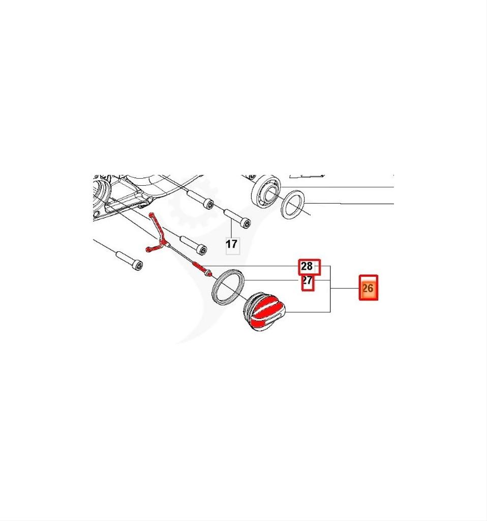 Tanklock CS2253, CS2252, 5054152-06