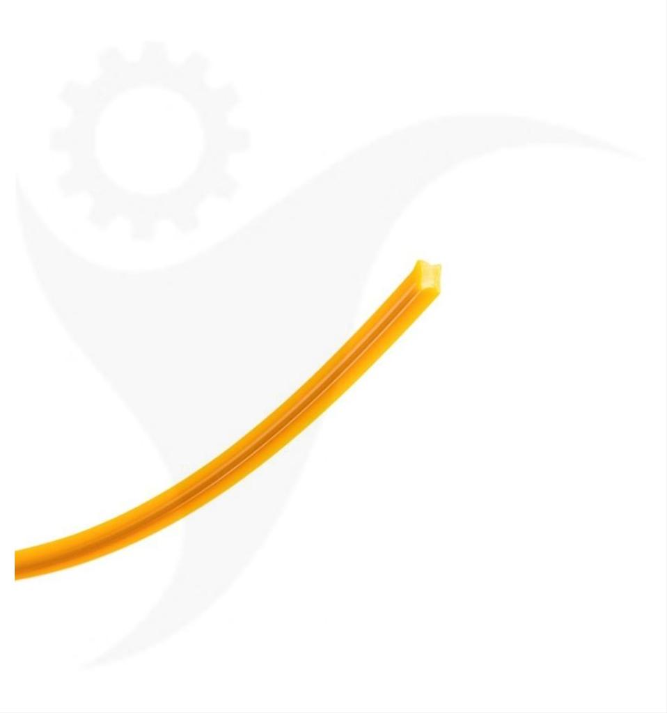 Trimmertråd fyrkantig 2.4mm, 15m, 1911-9270-01