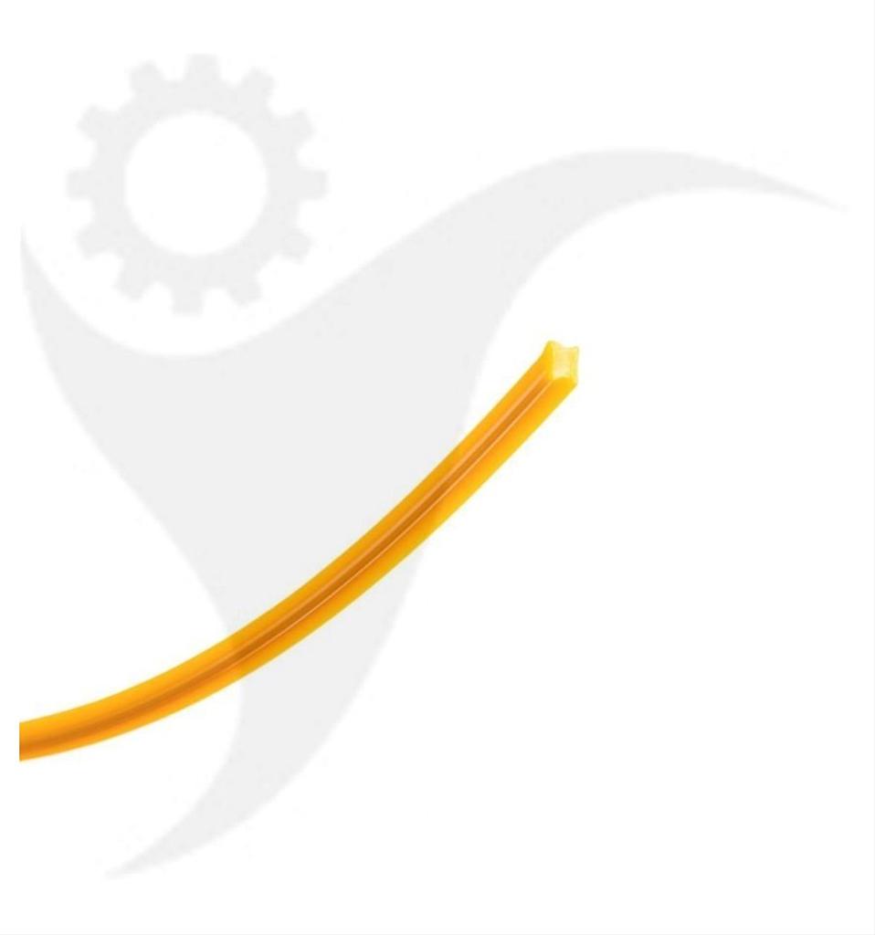 Trimmertråd fyrkantig 3.0mm, 15m, 1911-9272-01