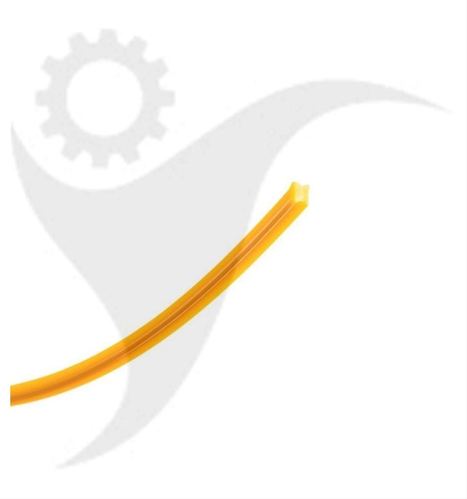 Trimmertråd fyrkantig 4.0mm, 12m, 1911-9287-01