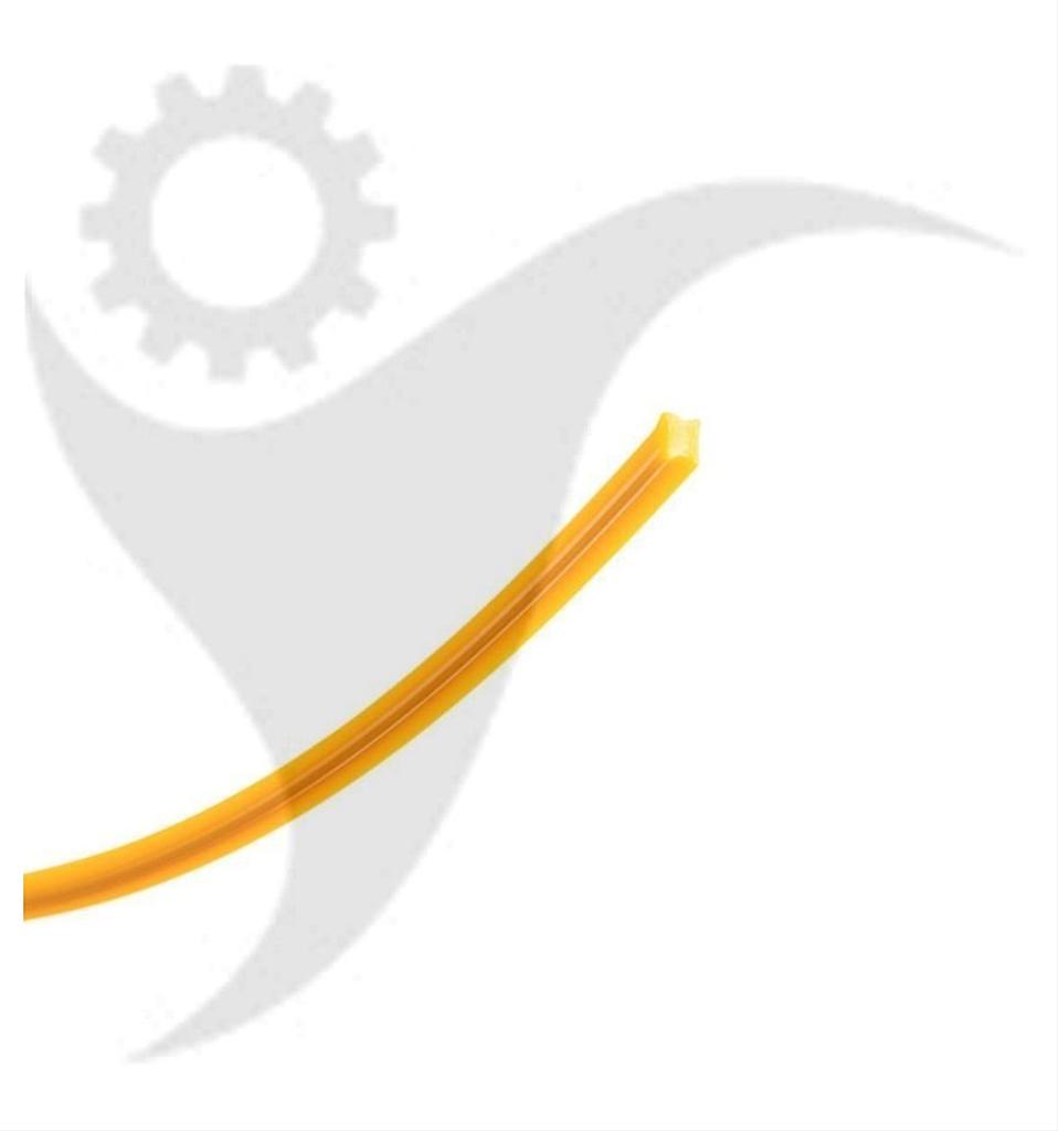 Trimmertråd fyrkantig 2.4mm, 69m, 1911-9275-01