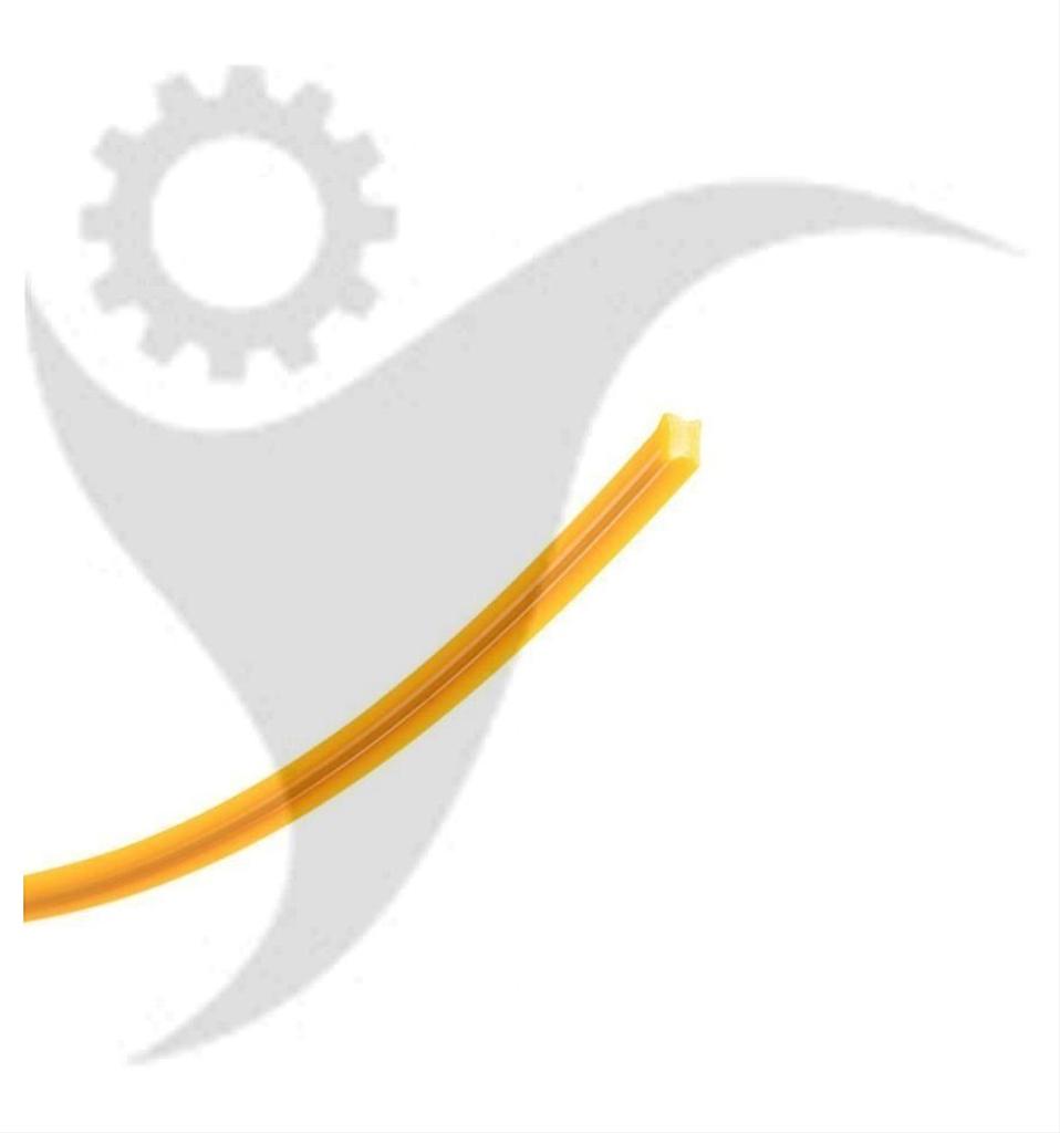 Trimmertråd fyrkantig 3.0mm, 44m, 1911-9277-01