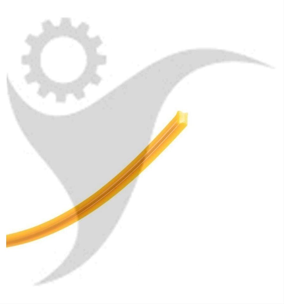 Trimmertråd fyrkantig 4.0mm, 25m, 1911-9279-01