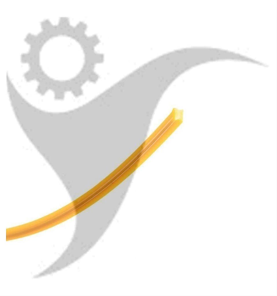 Trimmertråd fyrkantig 3.0mm, 222m, 1911-9282-01