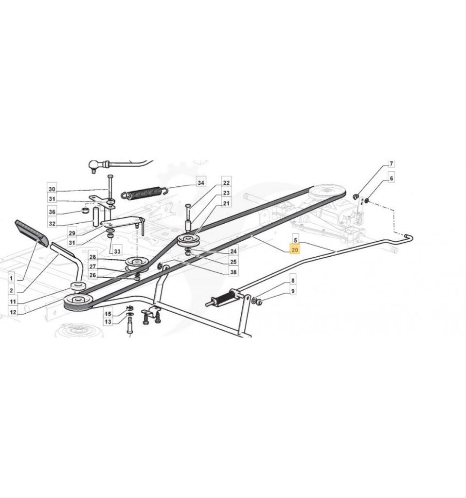 Drivrem Tornado 2098, 3098, Grand Tornado, 135062014/0