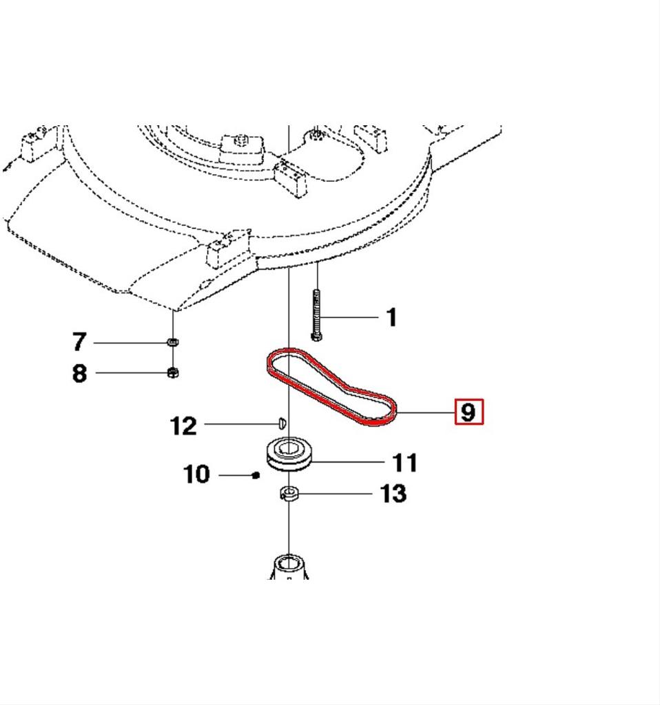 Drivrem Cobra S, 5895637-01