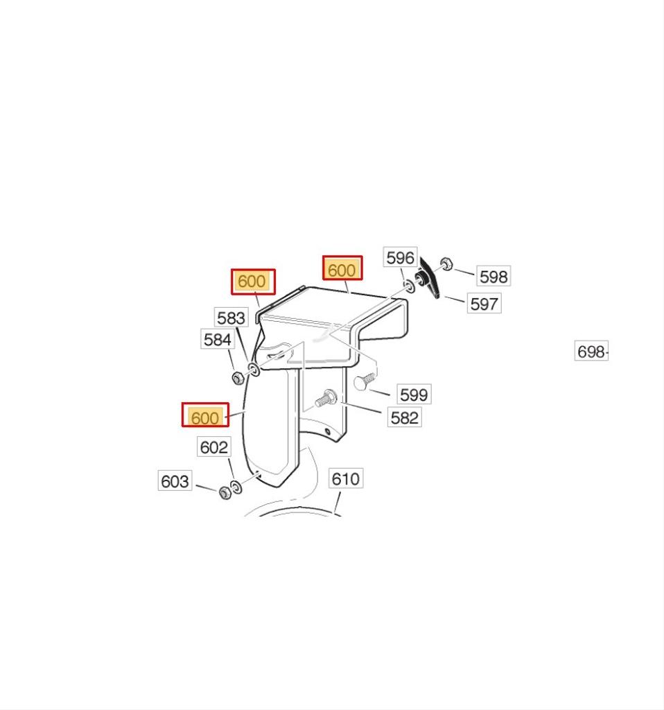 Utkaströr Snow Blizzard, Snow Spark, Snow Storm, 1812-2074-01