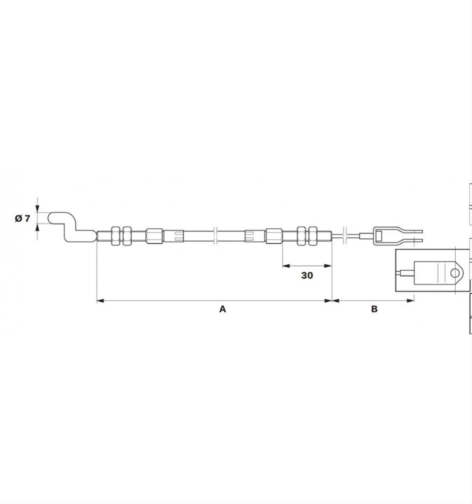 Kopplingsvajer Park Compact, Senator 1134-4058-01