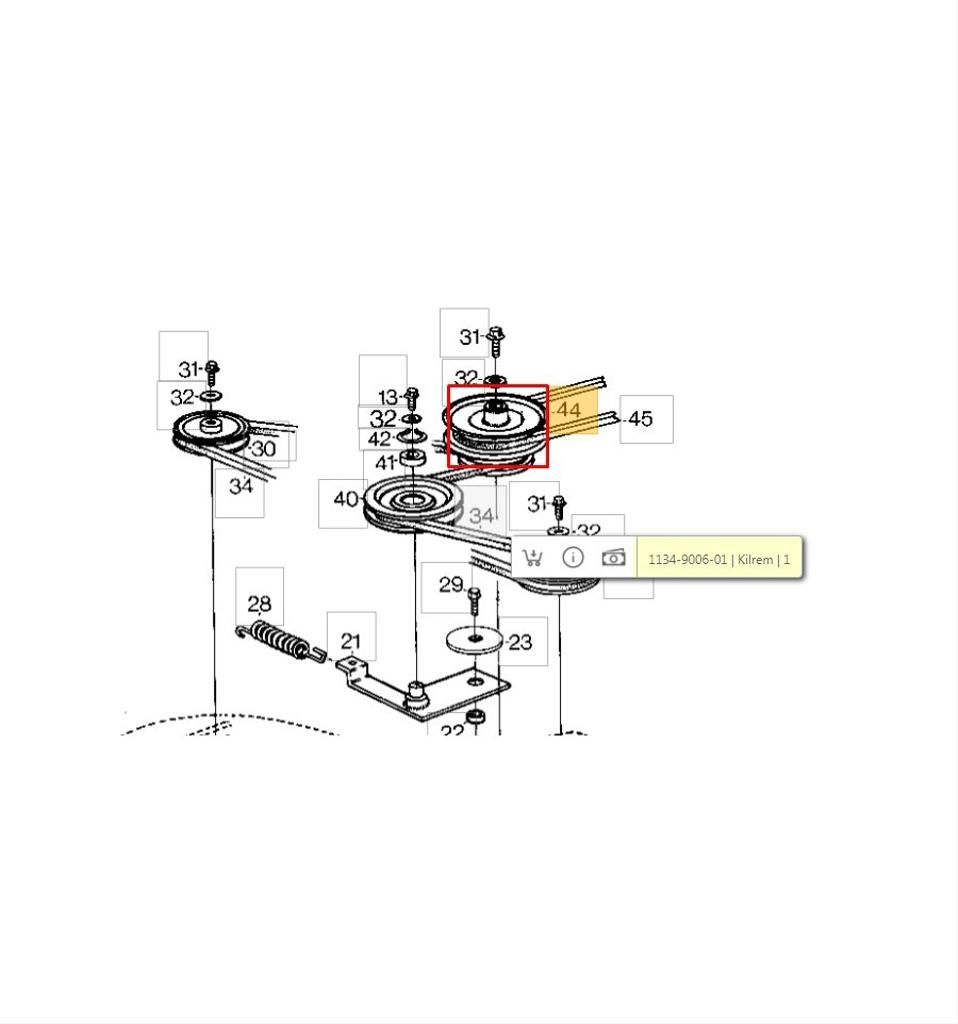 Remskiva Park 100B, 1134-1738-01