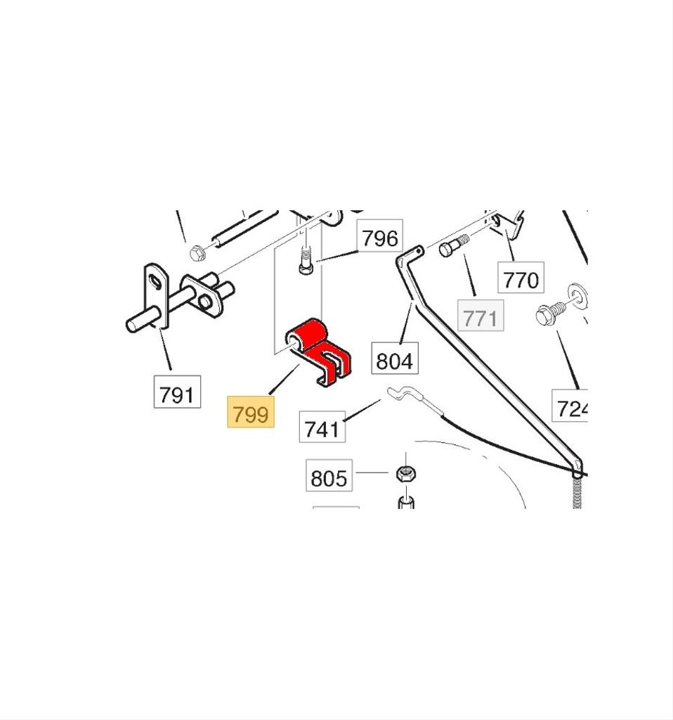 Låsfjäder 1812-0834-01