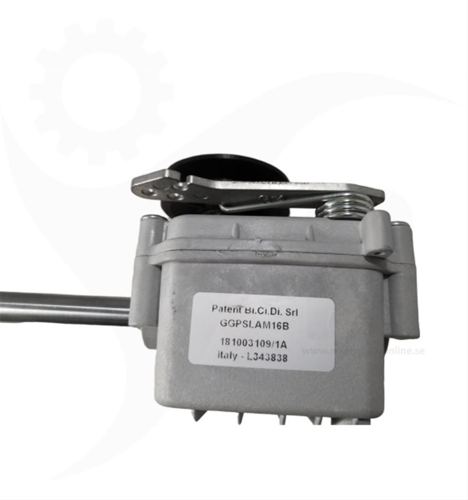 Transmission Multiclip 50 S, Plus, Inox, Rental, Anniversary, 181003109/1A