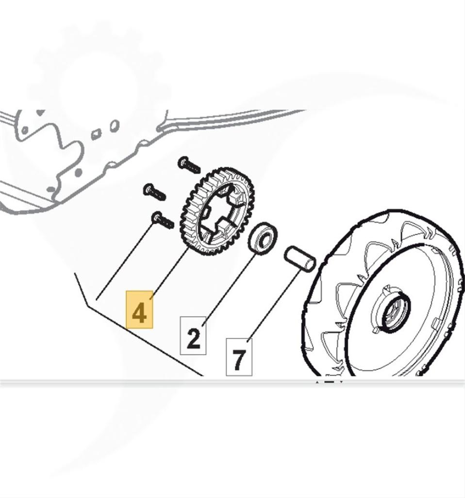 Drev Multiclip 47 322120116/0