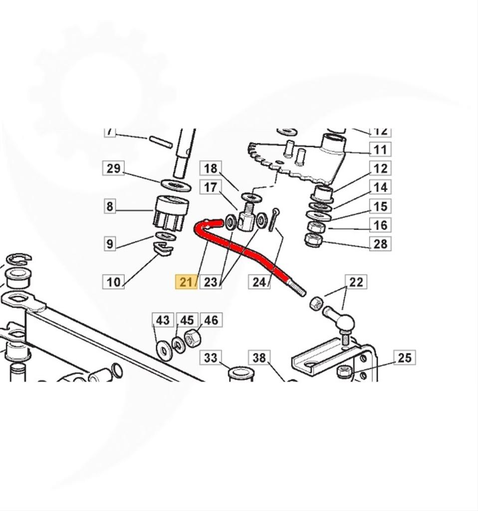 Styrstag Garden Compact, 127034066/2