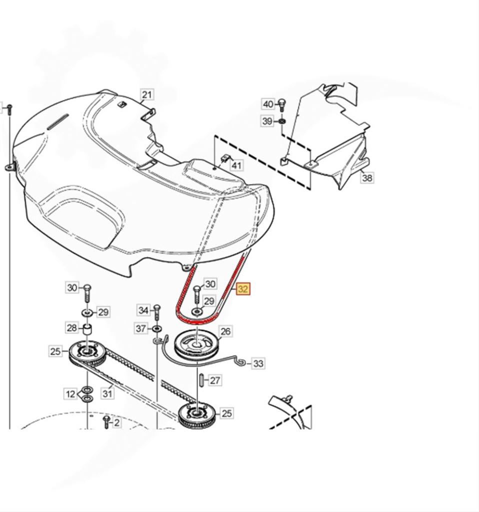 Drivrem Villa 520, Park 220, Combi 90 1134-9170-01