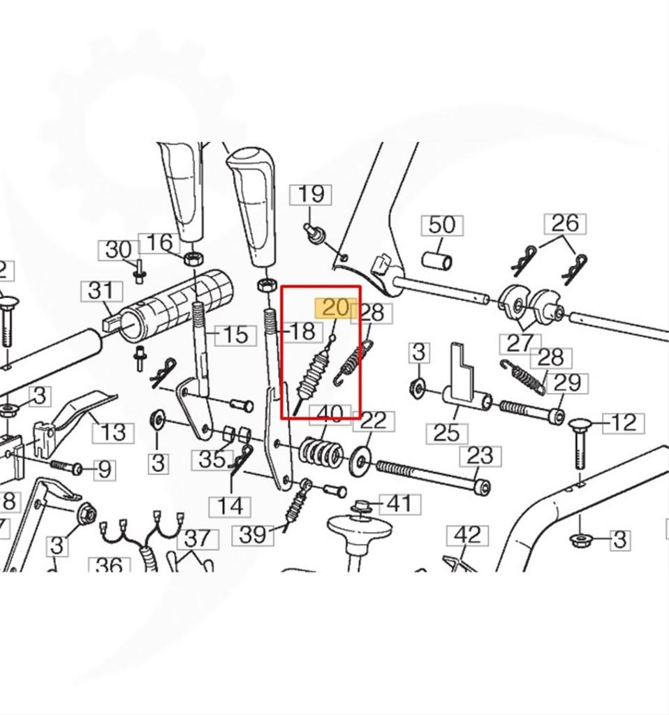 Reglagevajer ST5266 TRAC, 1811-3129-01