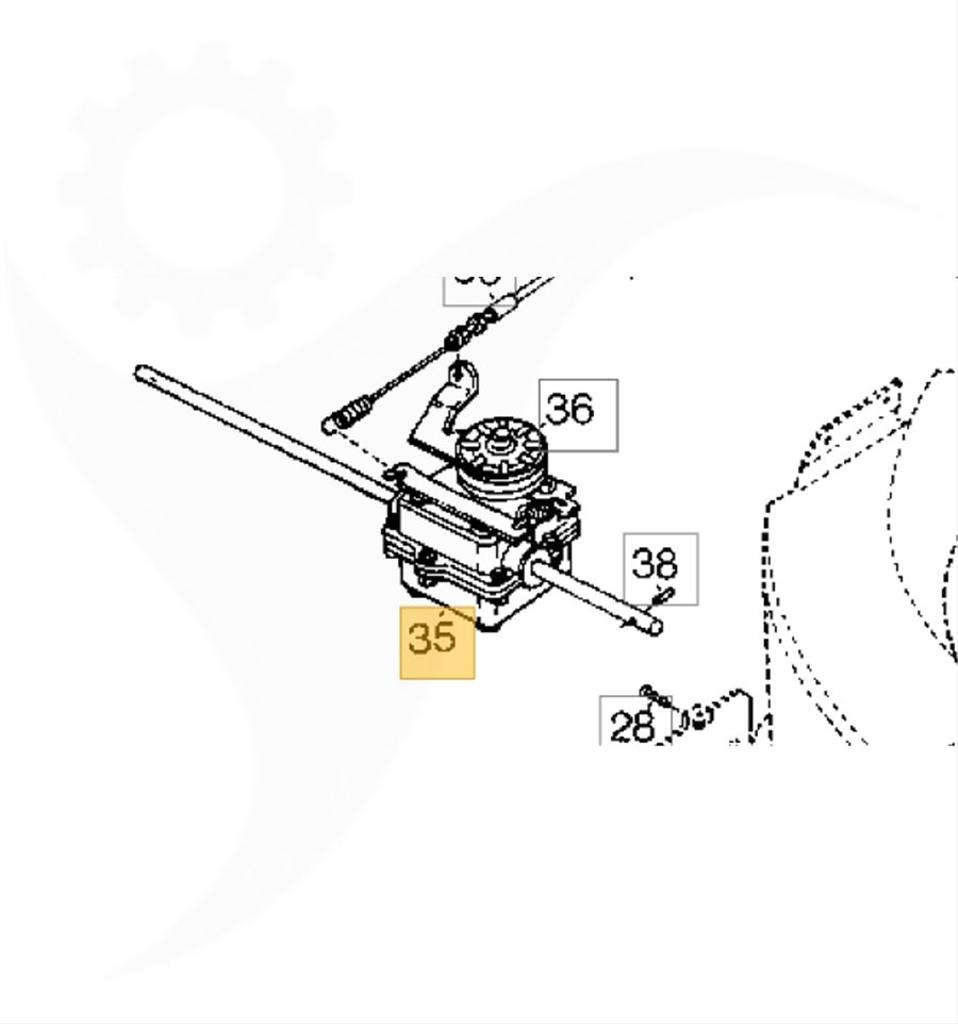 Transmission Tornado 51S, 1111-3056-01