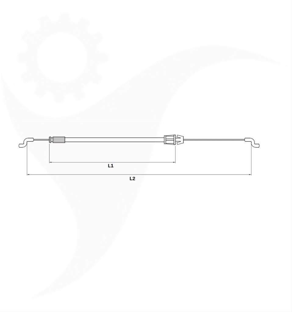Motorbromsvajer Multiclip 47 Blue, 181030084/0