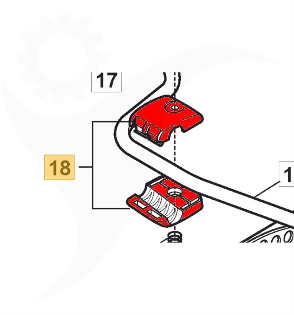 Styrfäste SB40, SB436, SB44, SB52, 8521070 