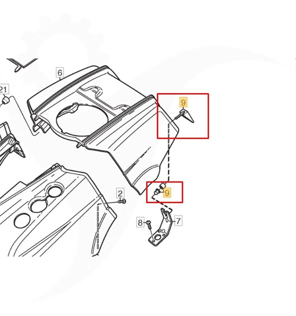 Huvlås Villa Senator, Comfort m.fl. 1134-4904-01