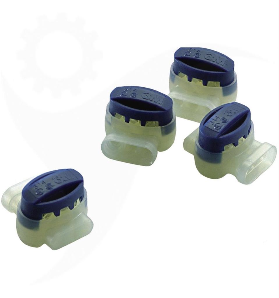 50-pack 3M Skarvdon för begränsningskabel, till Autoclip, Automower m.fl.