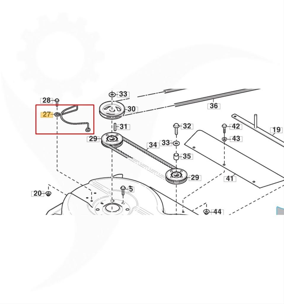 Remstyrning Combi 85, 95, 105, 1134-6429-01