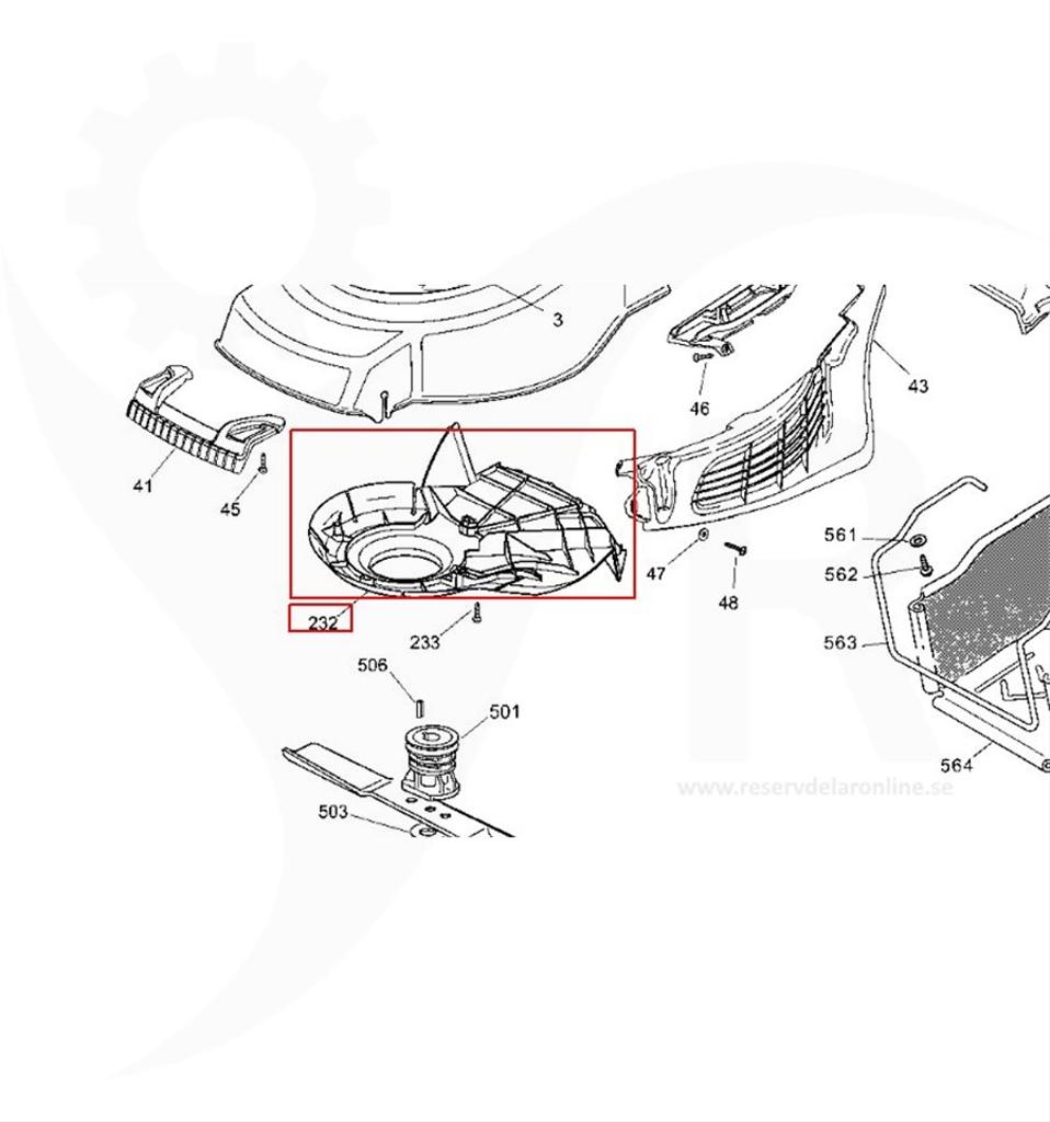 Remskydd Turbo 53 Combi,322060197/3