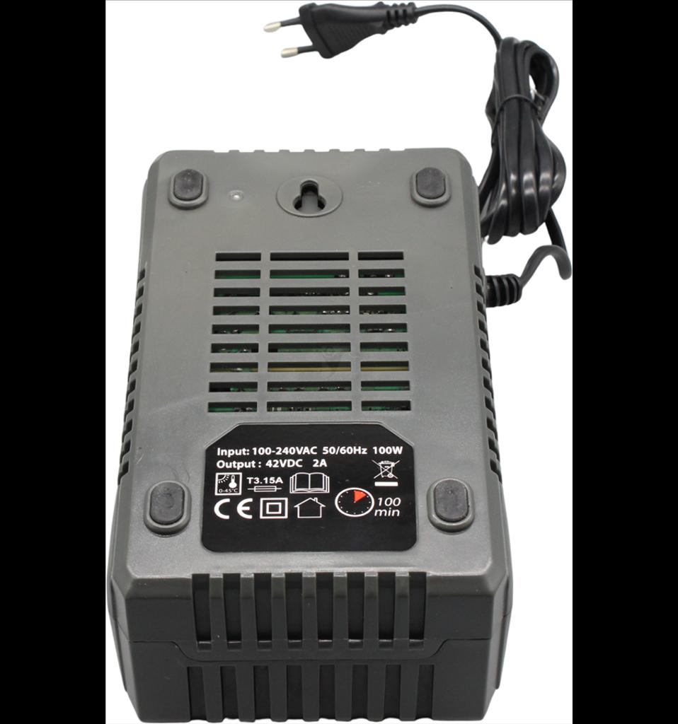 Batteriladdare 36V, SC436QA, SGT436A, 1911-9138-01