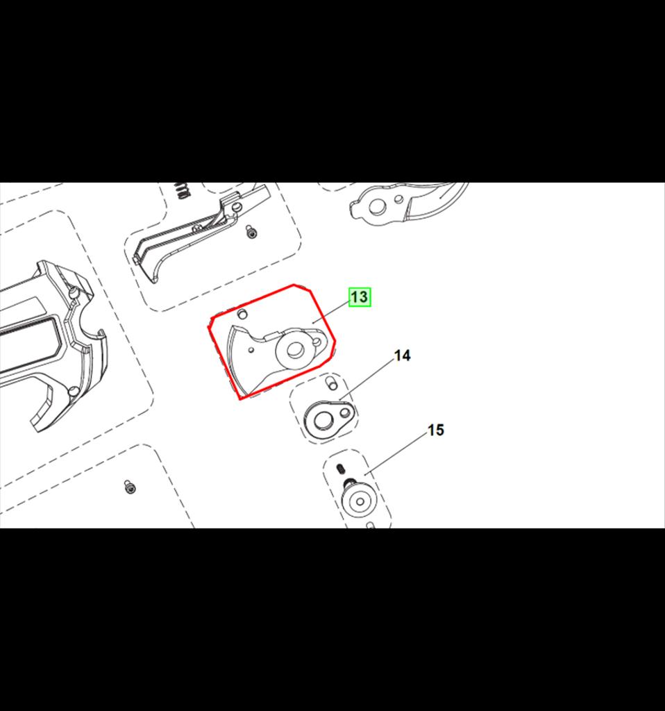Bearing cage RY18SCXA 5131045220