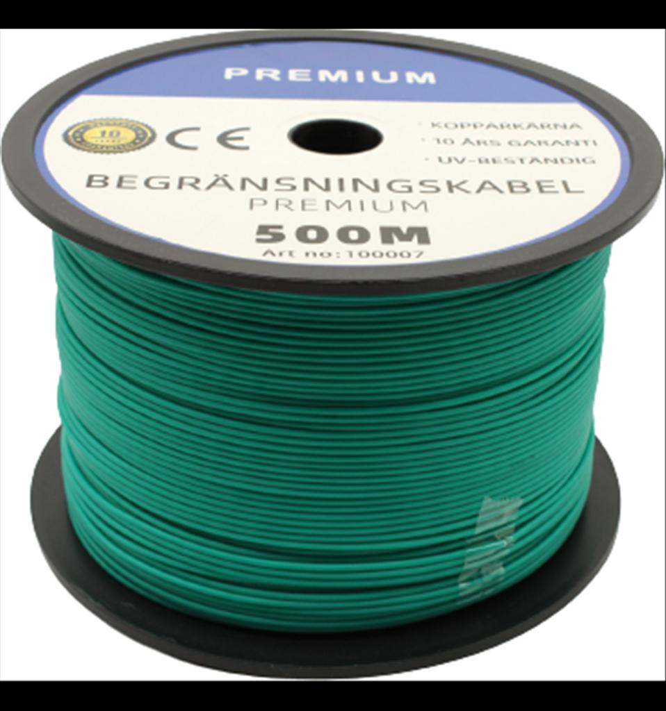 Begränsningskabel Robotgräsklippare 500m, Premium