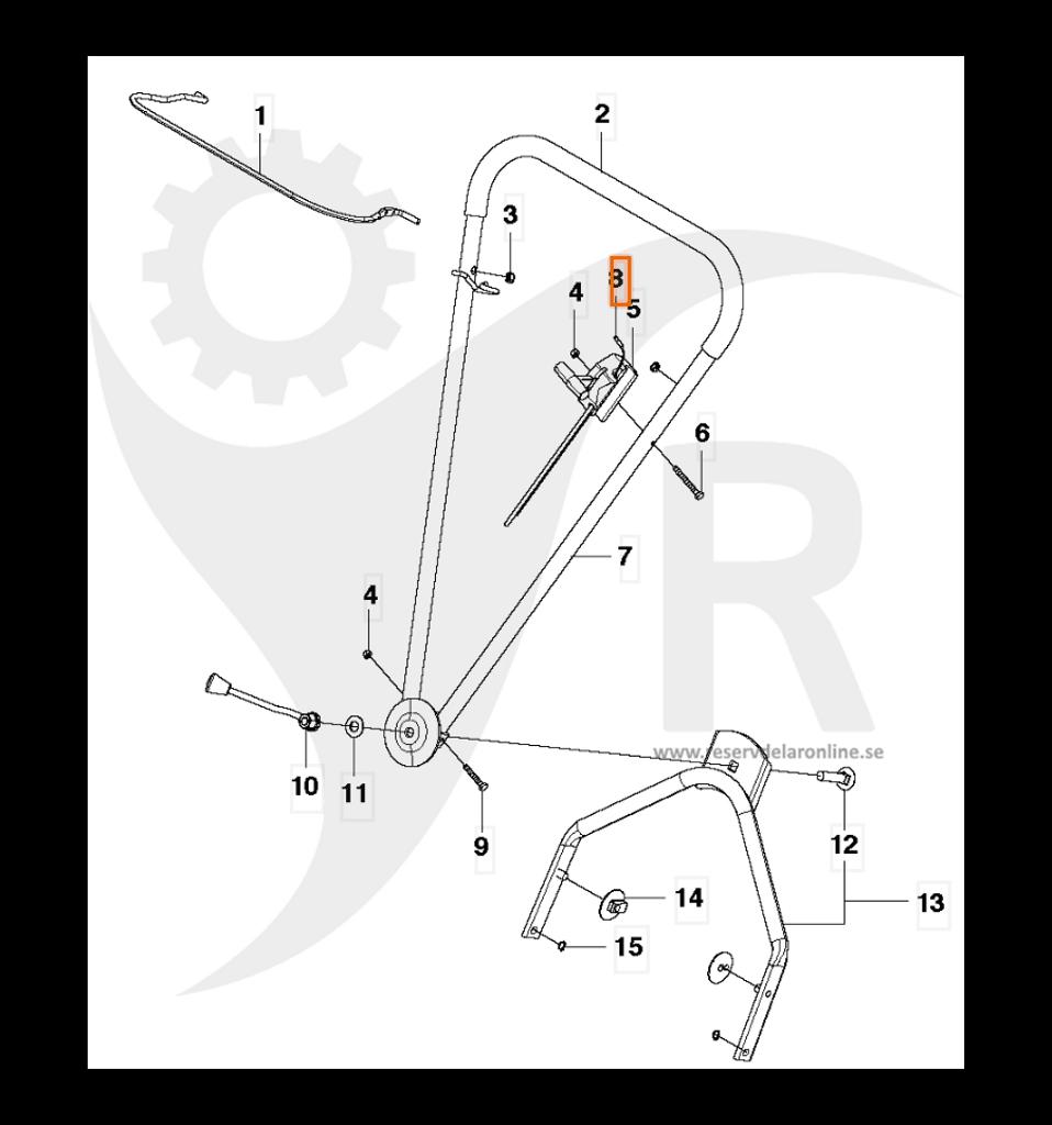 Bromsvajer Excellent H, Excellent GCV, 5033109-01