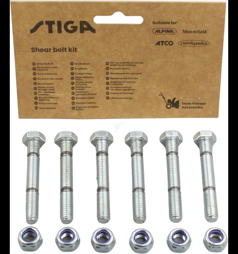 Brytbultsats 6st, Park 2-stegsslunga 1811-9013-03