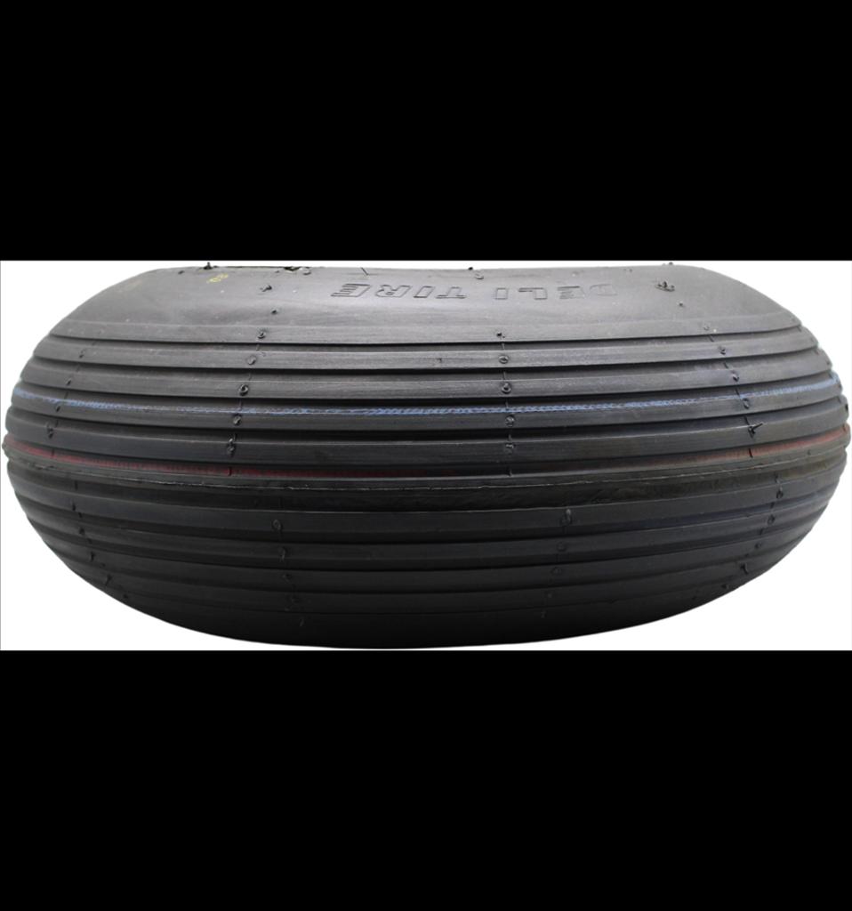 Däck till skottkärra, transporvagn inkl slang 3.50-6"