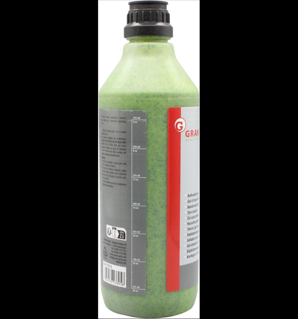 Däcktätningsmassa för punktering, 1 liter