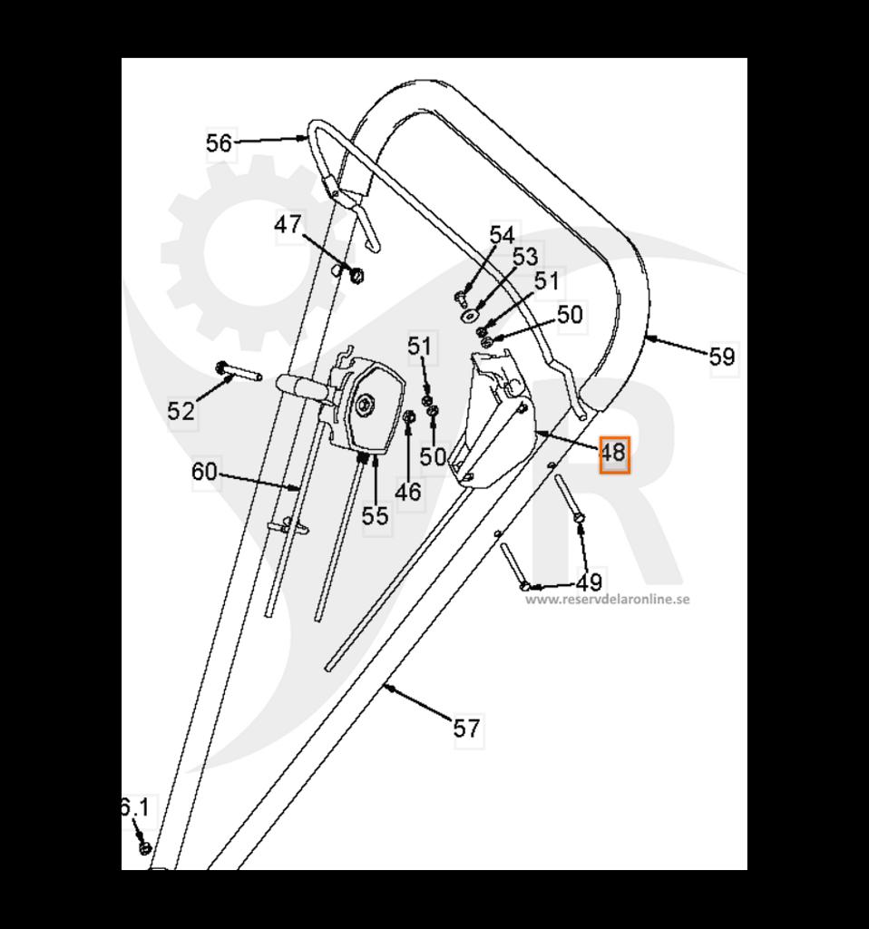 Drivreglage Comet S, SE, S GCV, Excellent S, S GCV m.fl. 5033126-01