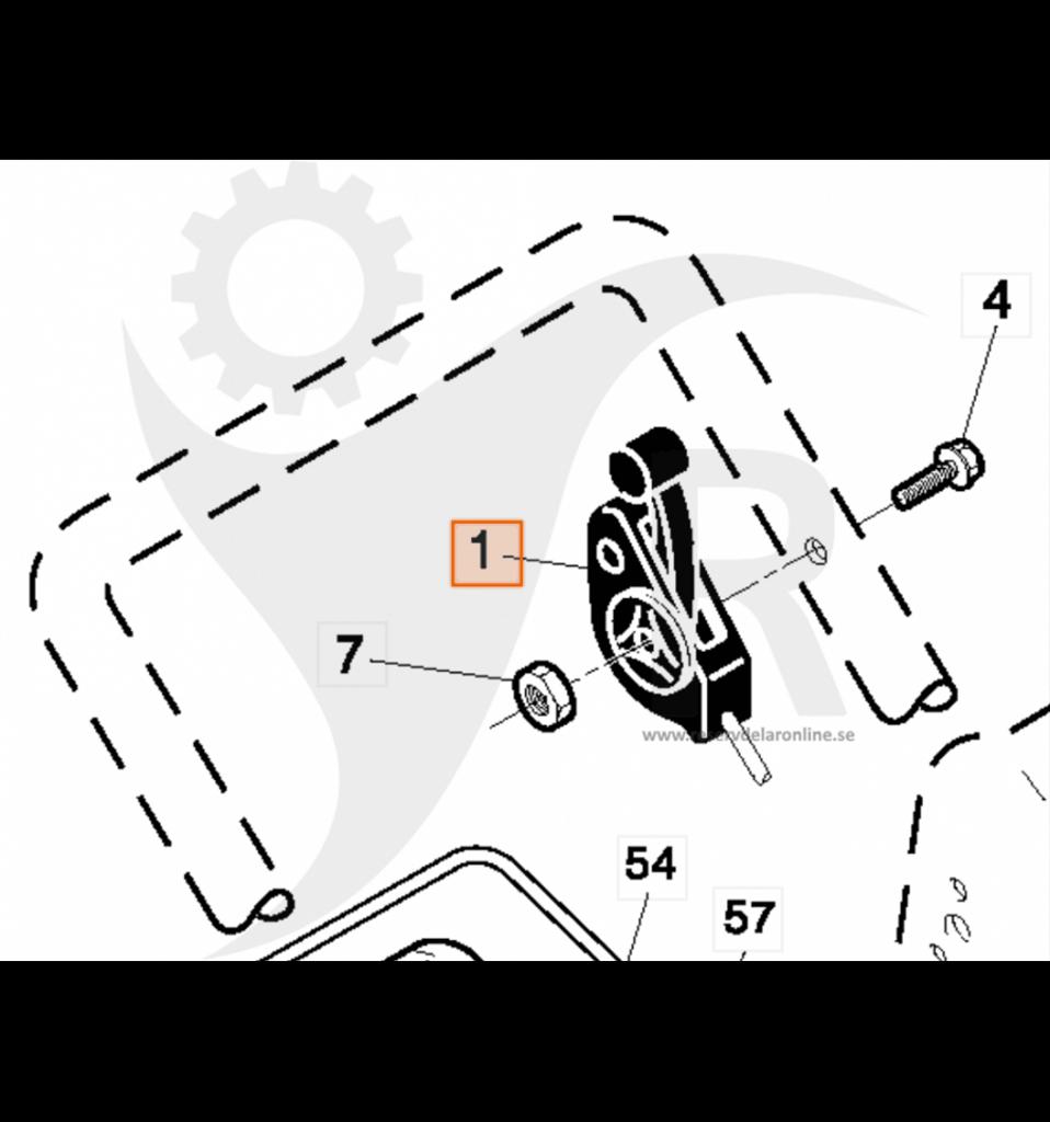 Drivreglage J55, LM 2155, M53-190, P5551 m.fl. 5321845-88