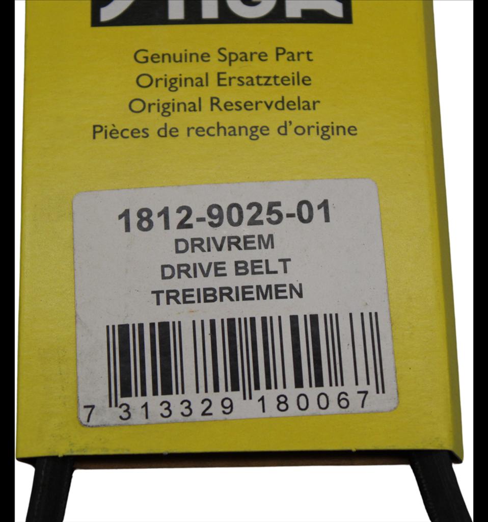 Drivrem 320, 321, 521, Snow star, Snow max, 1812-9025-01