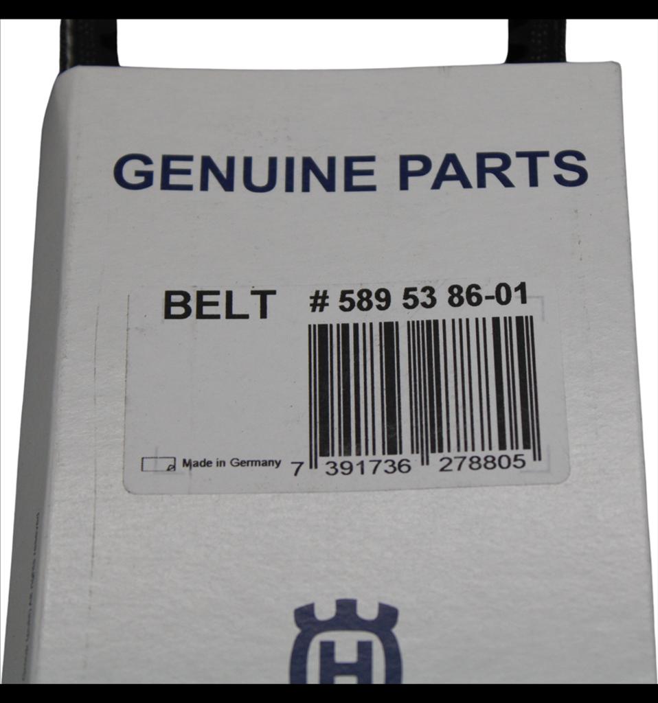 Drivrem Husqvarna Rider 850 HST, 970, 13, 16 H, 5895386-01