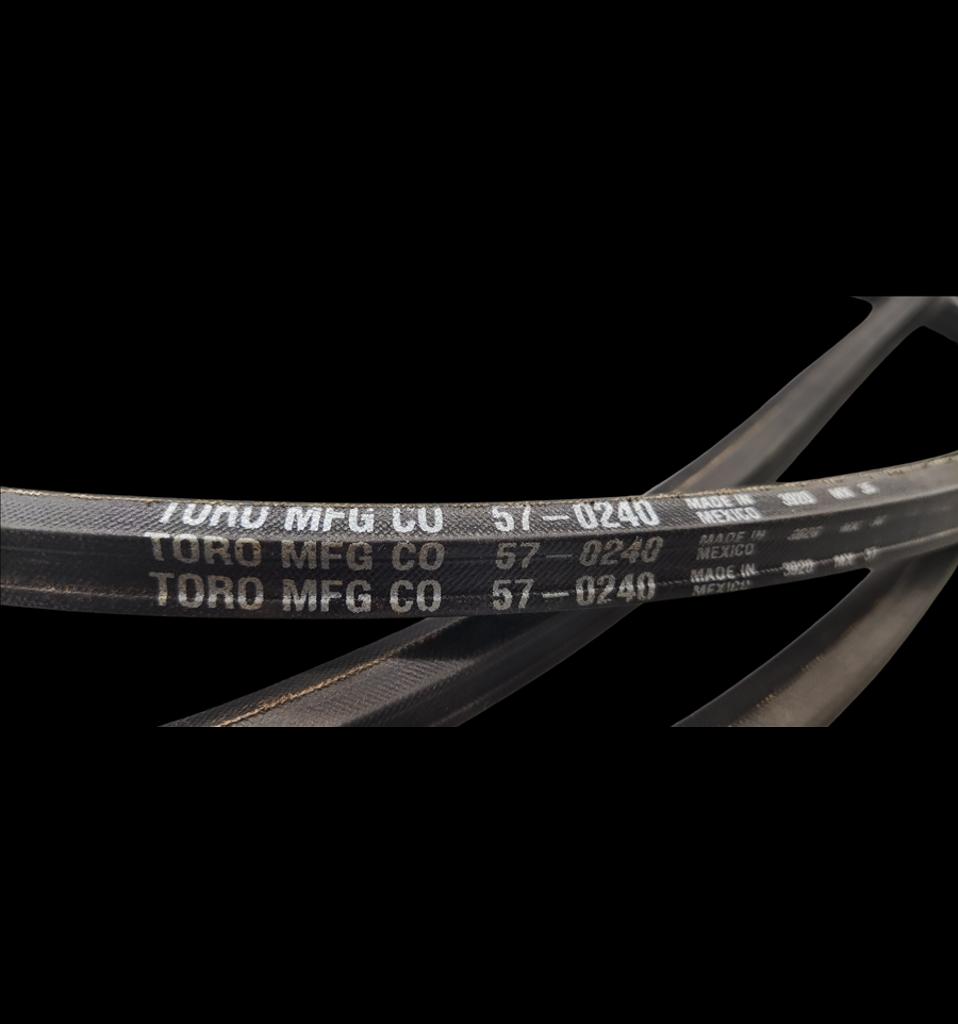 Drivrem klippaggregat 57-0240