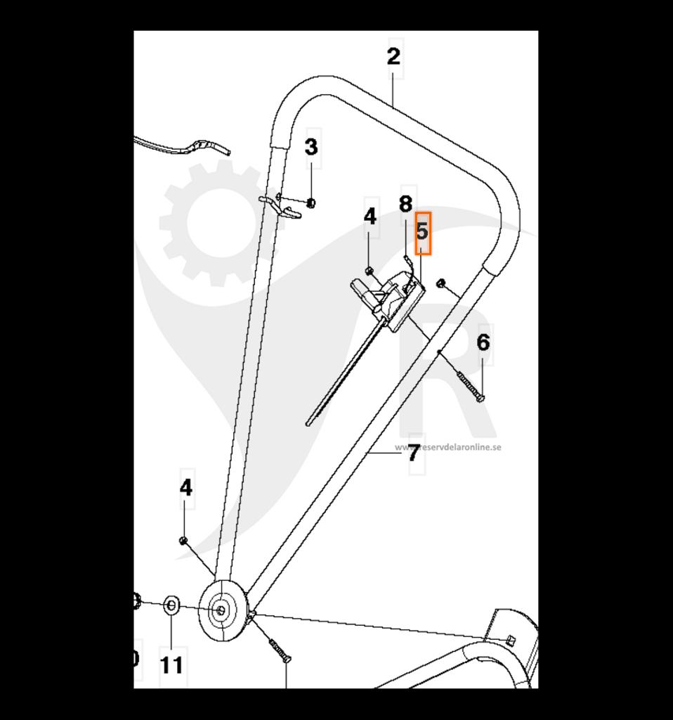 Gasreglage Excellent, 5032998-01